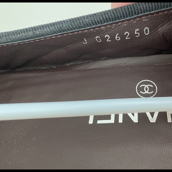 ❌SOLD❌Chanel Ballet Flats Size 39 - Picture 9 of 9